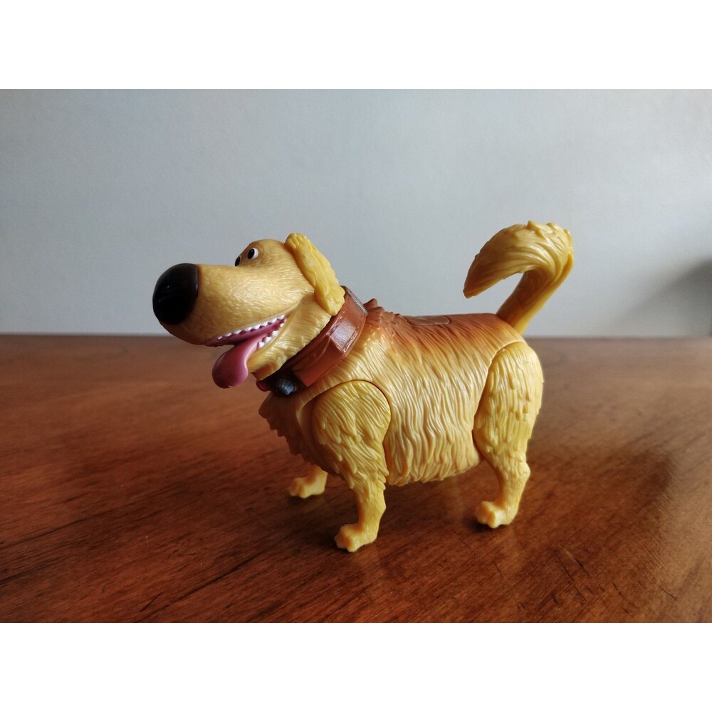 WORKS Disney Pixar Interactables Dug The Dog Talking Action Figure Toy Up